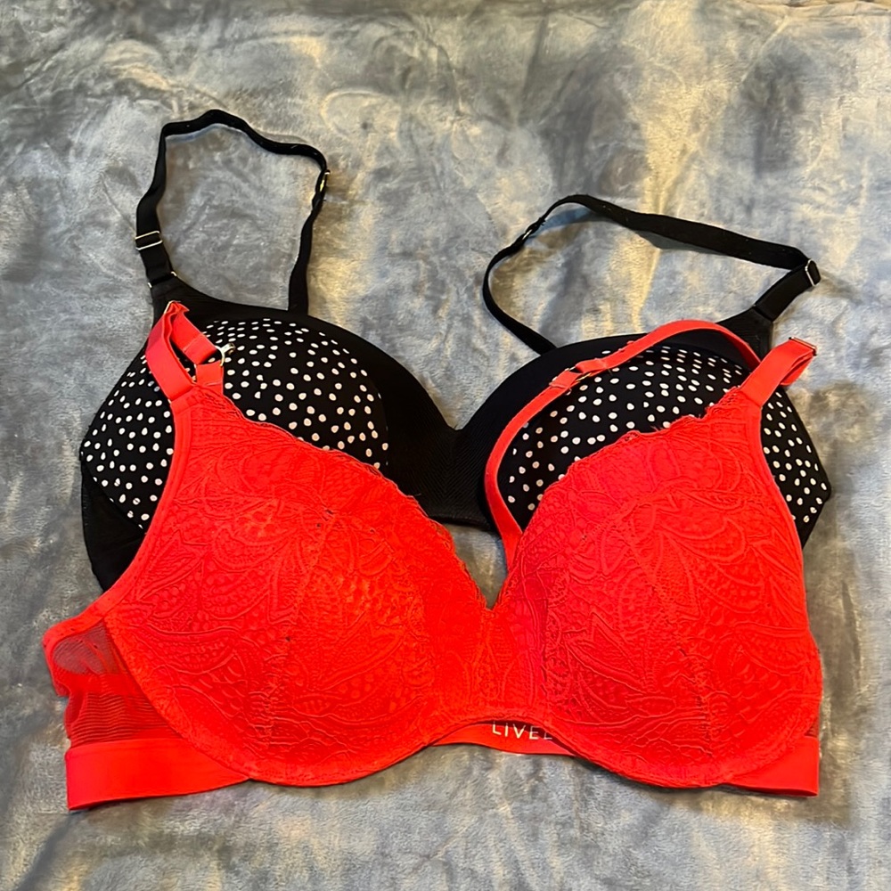2 Lively Bras size 38C